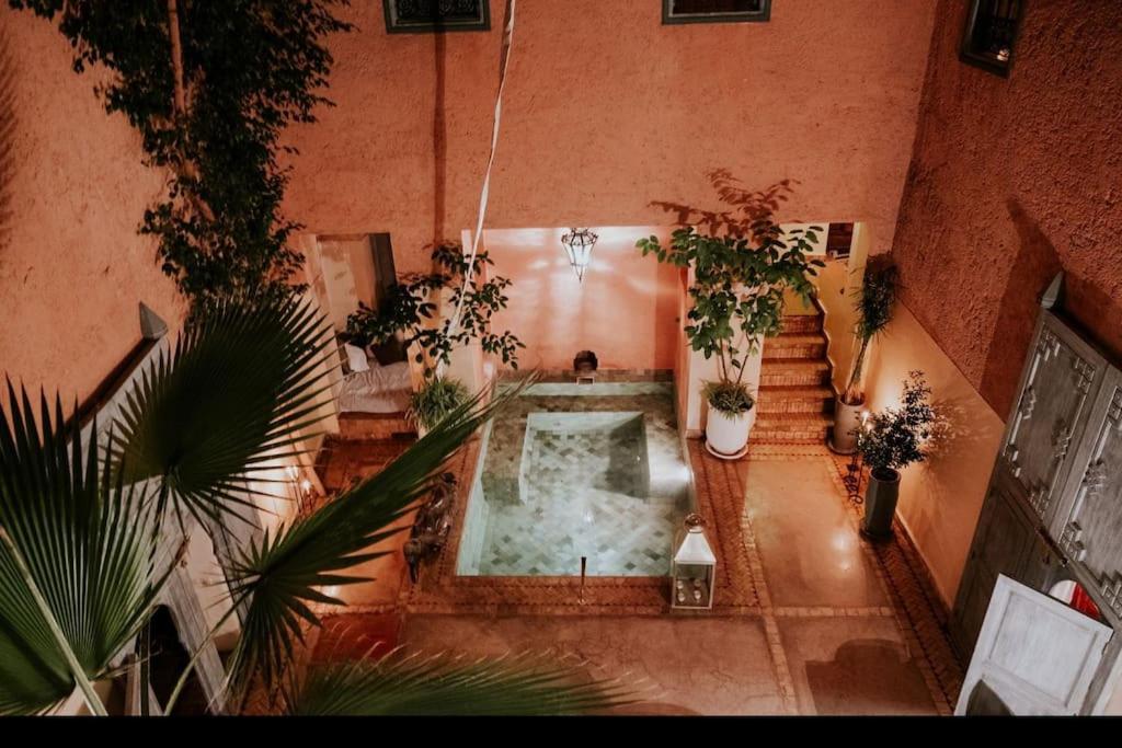 מרקש Exclusive And Stylish 4-Bedroom Riad With Plunge Pool מראה חיצוני תמונה