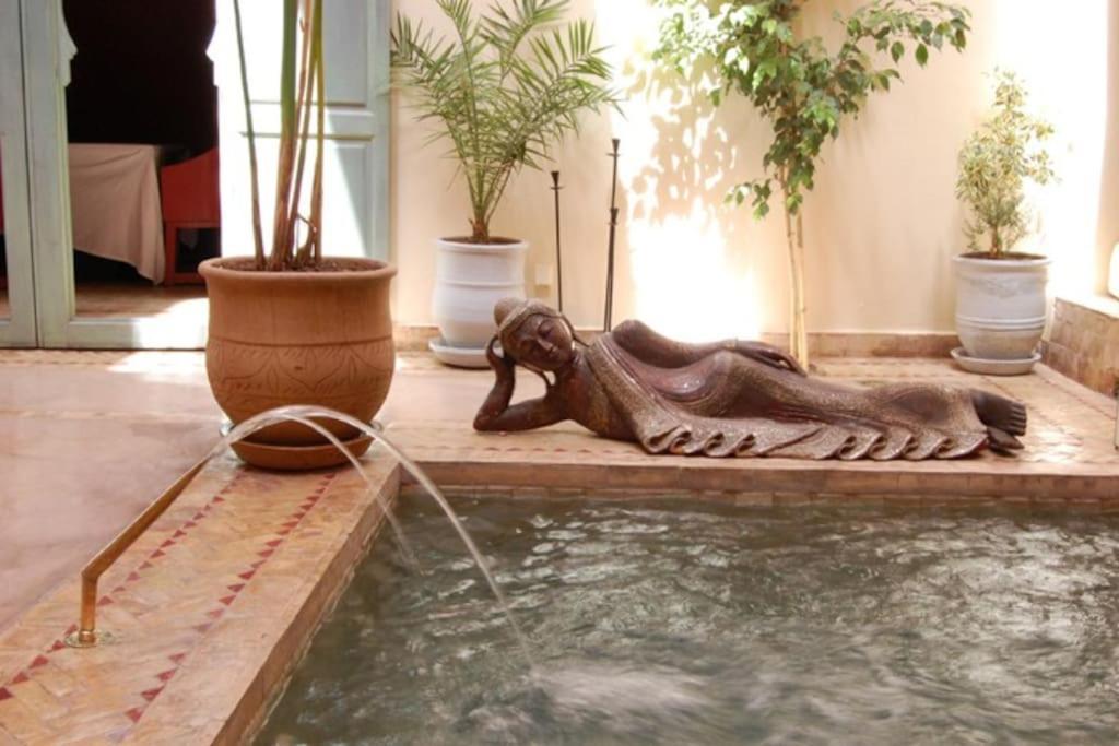 מרקש Exclusive And Stylish 4-Bedroom Riad With Plunge Pool מראה חיצוני תמונה