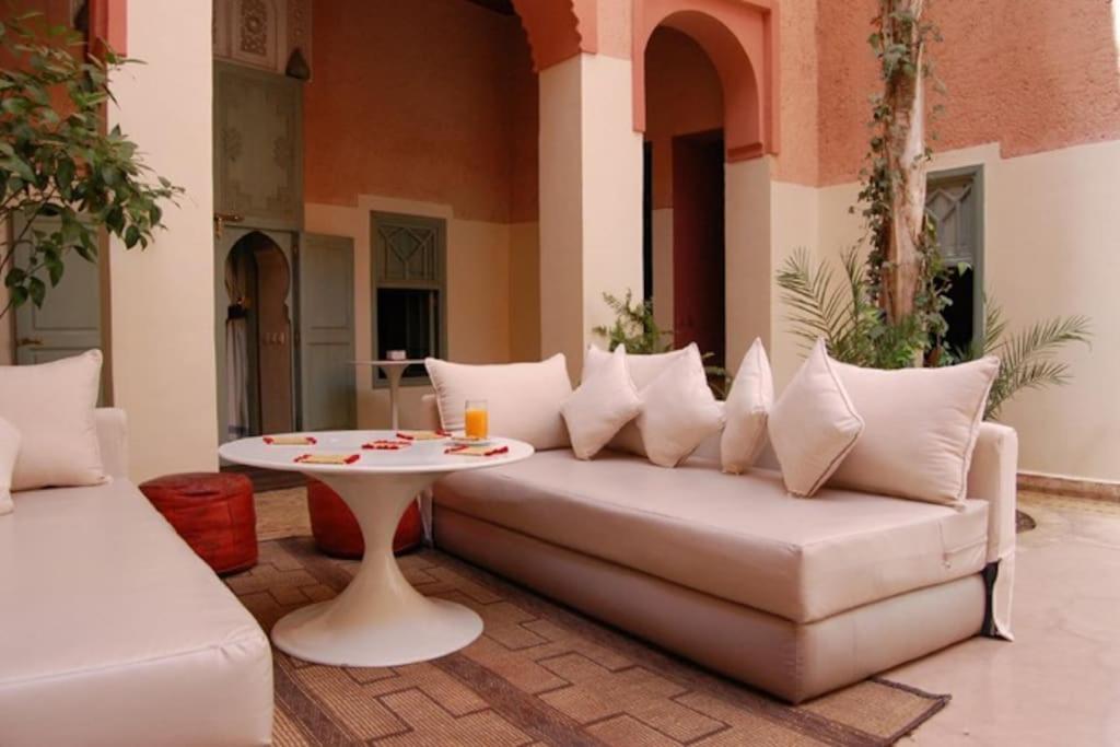מרקש Exclusive And Stylish 4-Bedroom Riad With Plunge Pool מראה חיצוני תמונה