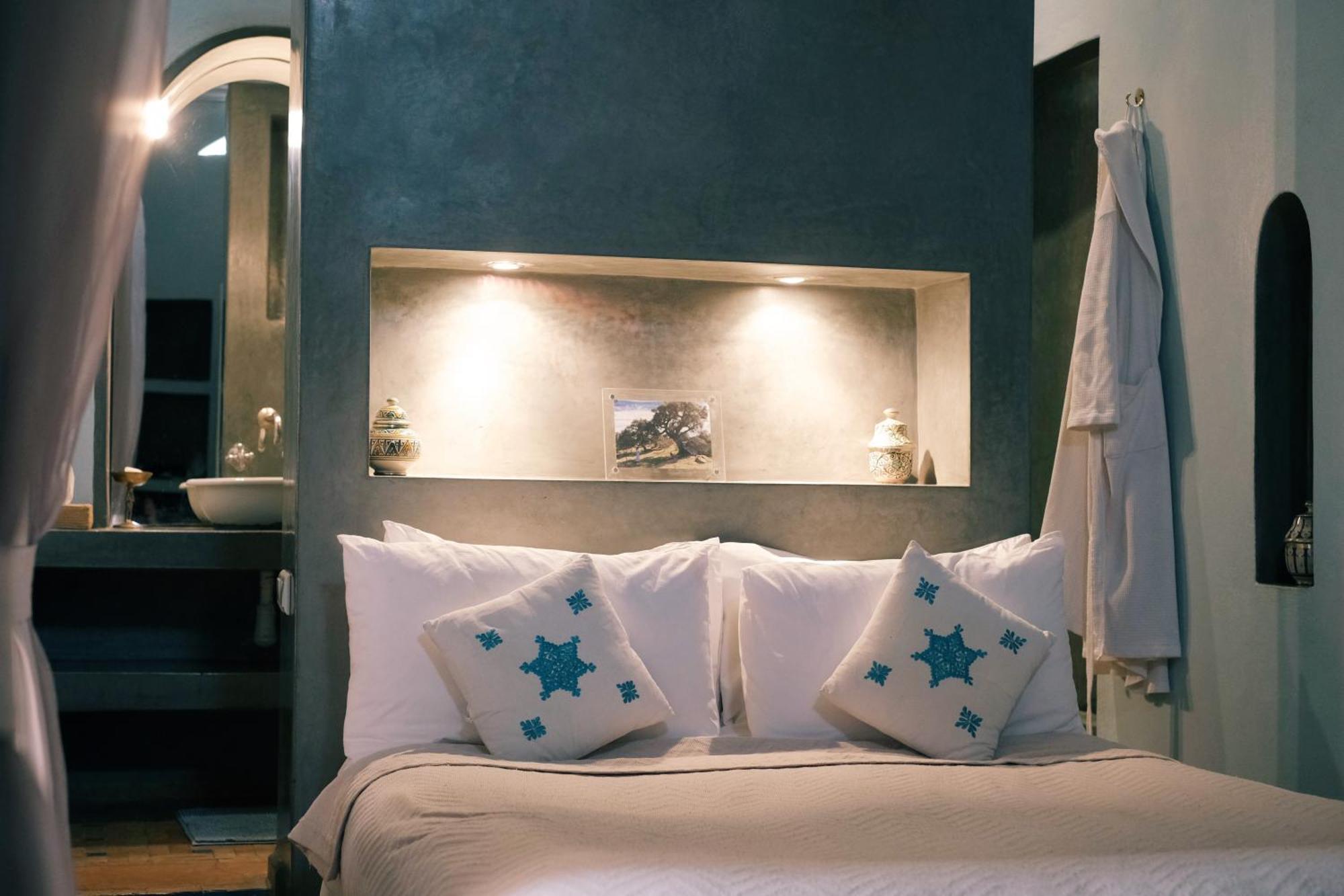 מרקש Exclusive And Stylish 4-Bedroom Riad With Plunge Pool מראה חיצוני תמונה