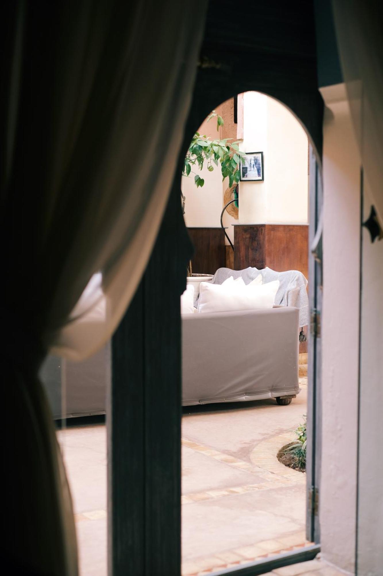 מרקש Exclusive And Stylish 4-Bedroom Riad With Plunge Pool מראה חיצוני תמונה