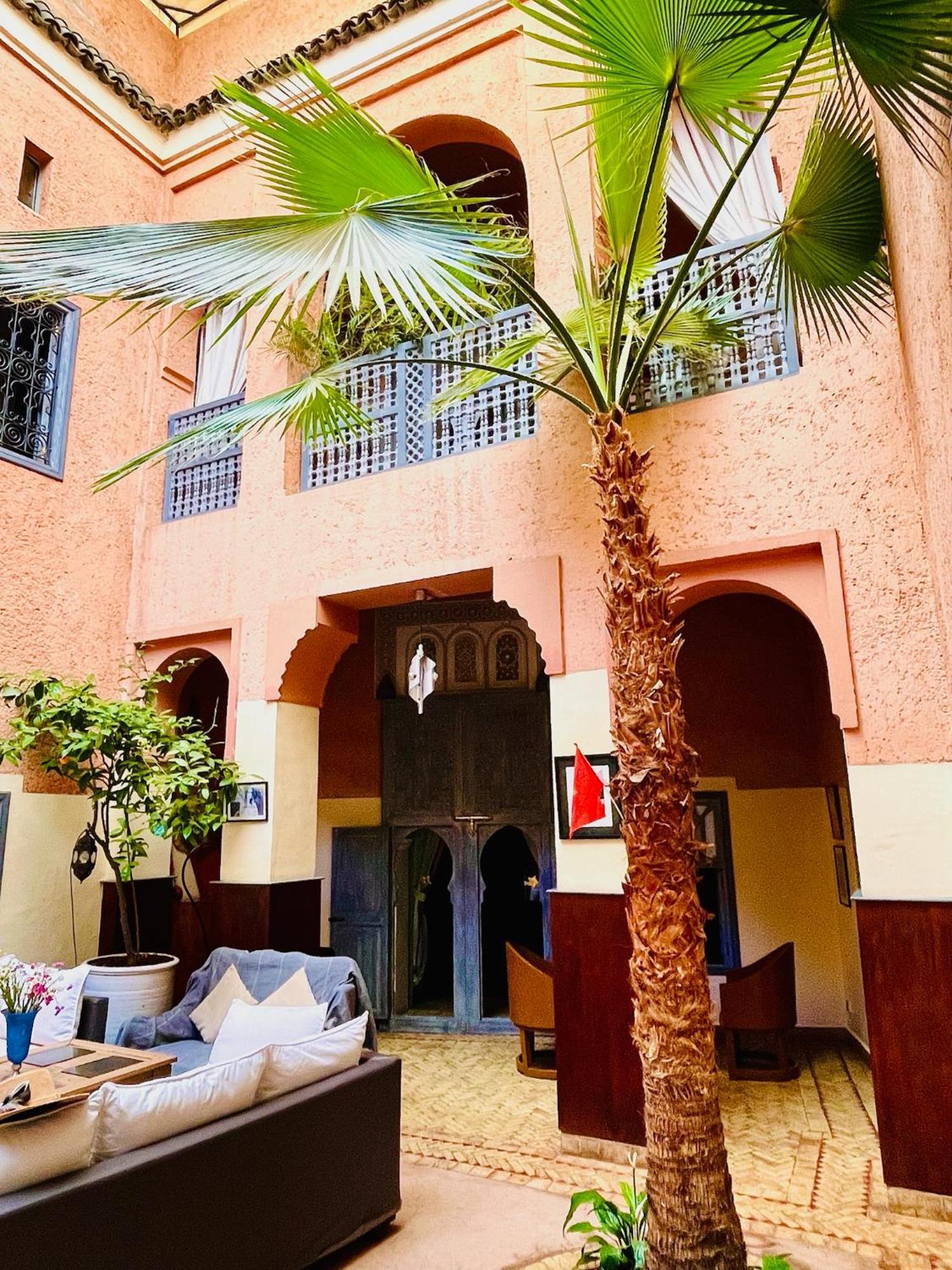 מרקש Exclusive And Stylish 4-Bedroom Riad With Plunge Pool מראה חיצוני תמונה