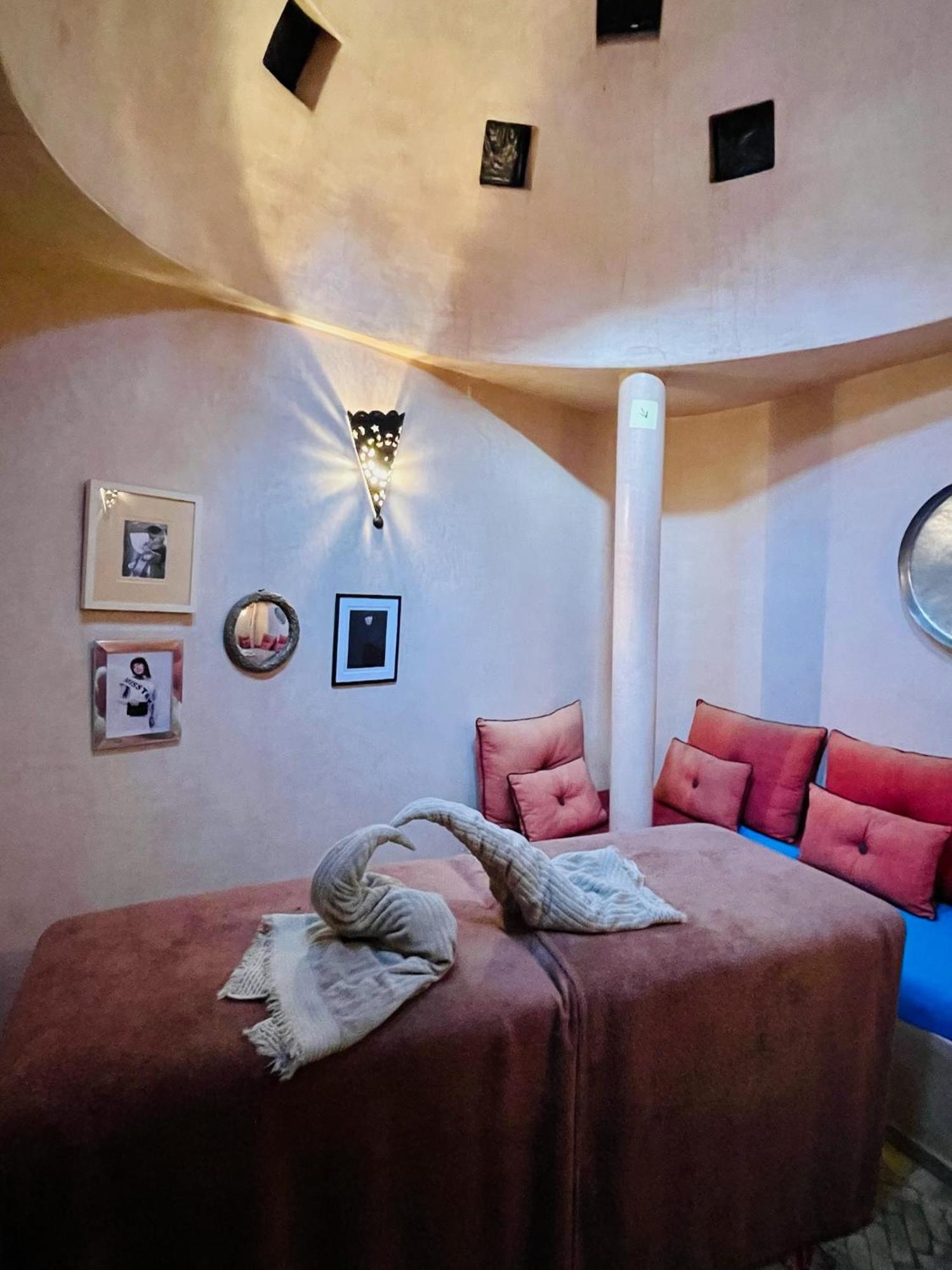 מרקש Exclusive And Stylish 4-Bedroom Riad With Plunge Pool מראה חיצוני תמונה