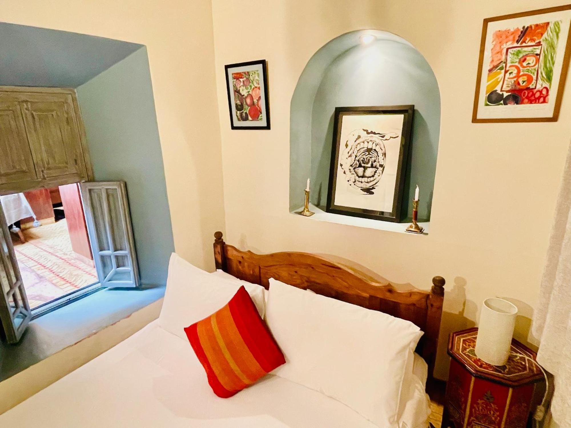 מרקש Exclusive And Stylish 4-Bedroom Riad With Plunge Pool מראה חיצוני תמונה