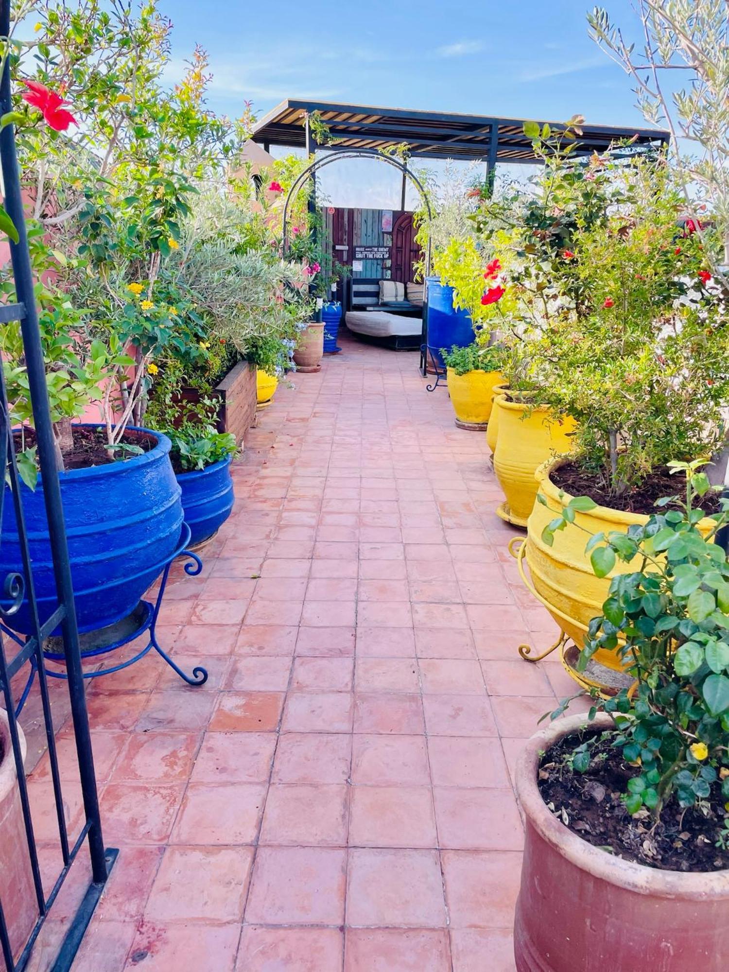 מרקש Exclusive And Stylish 4-Bedroom Riad With Plunge Pool מראה חיצוני תמונה
