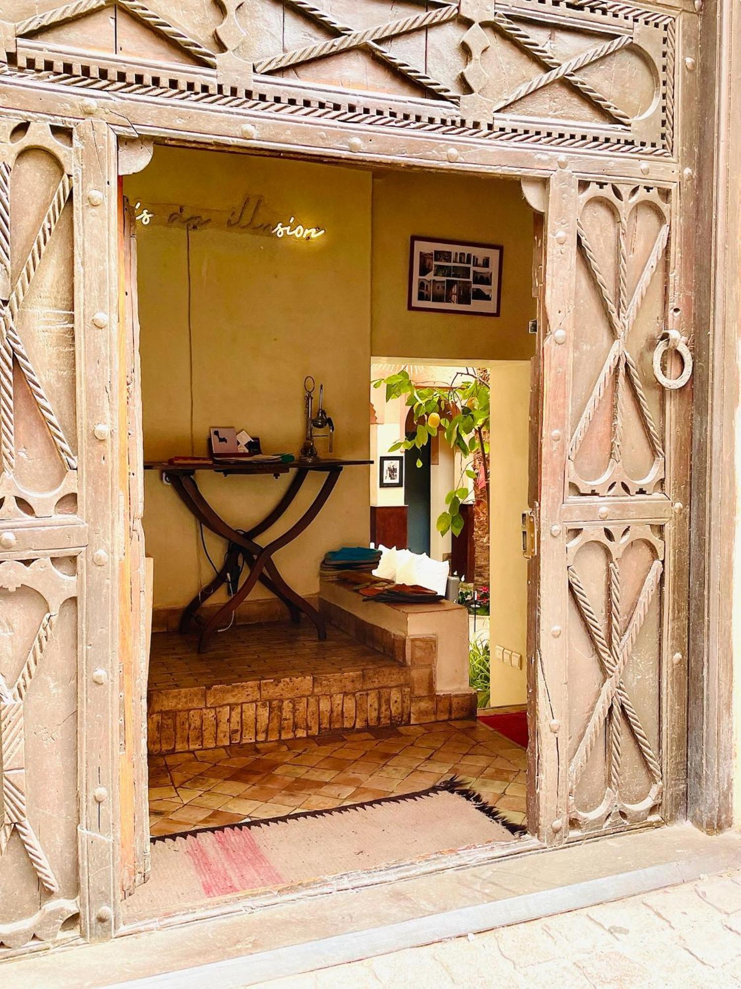 מרקש Exclusive And Stylish 4-Bedroom Riad With Plunge Pool מראה חיצוני תמונה