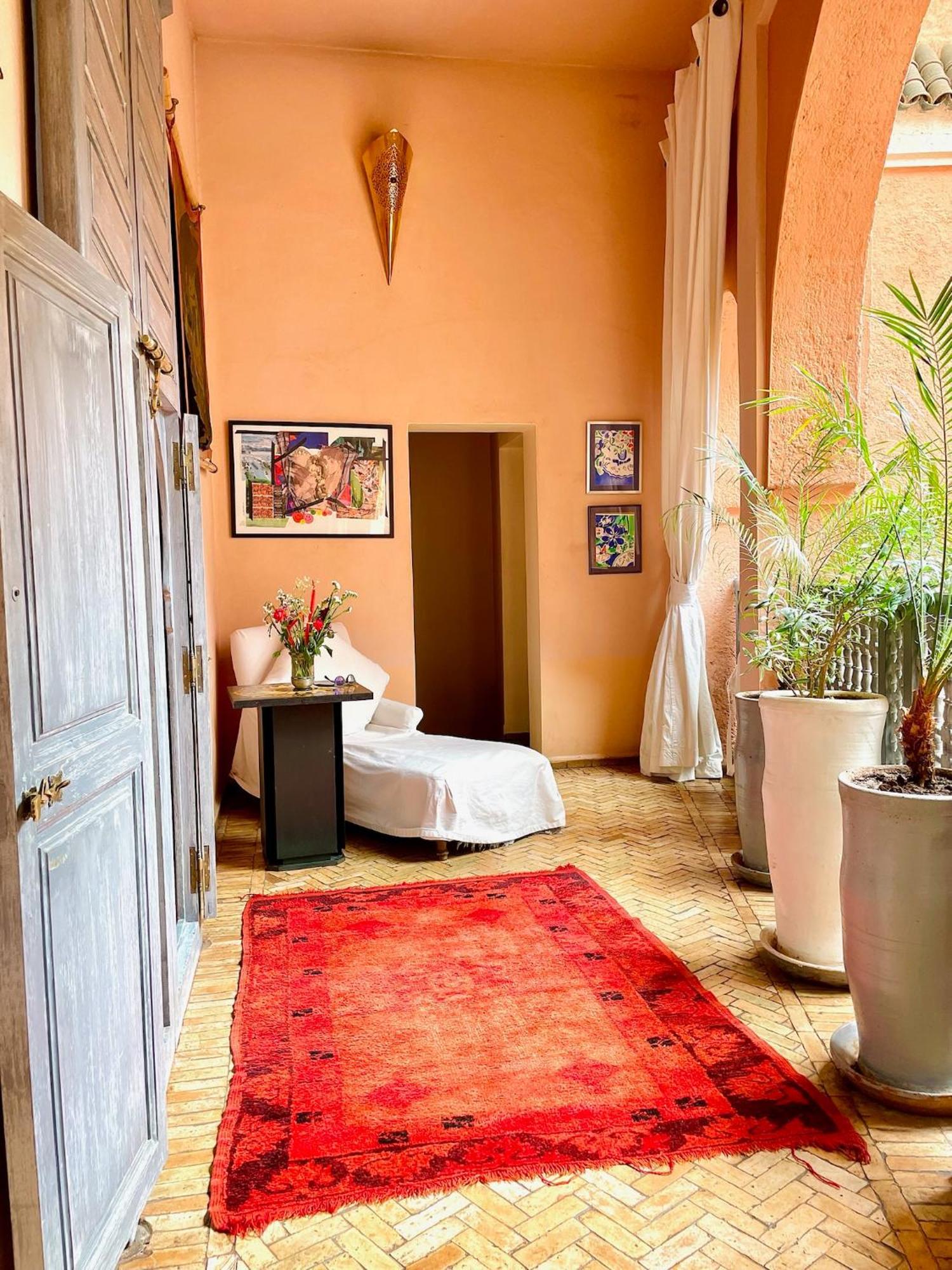 מרקש Exclusive And Stylish 4-Bedroom Riad With Plunge Pool מראה חיצוני תמונה