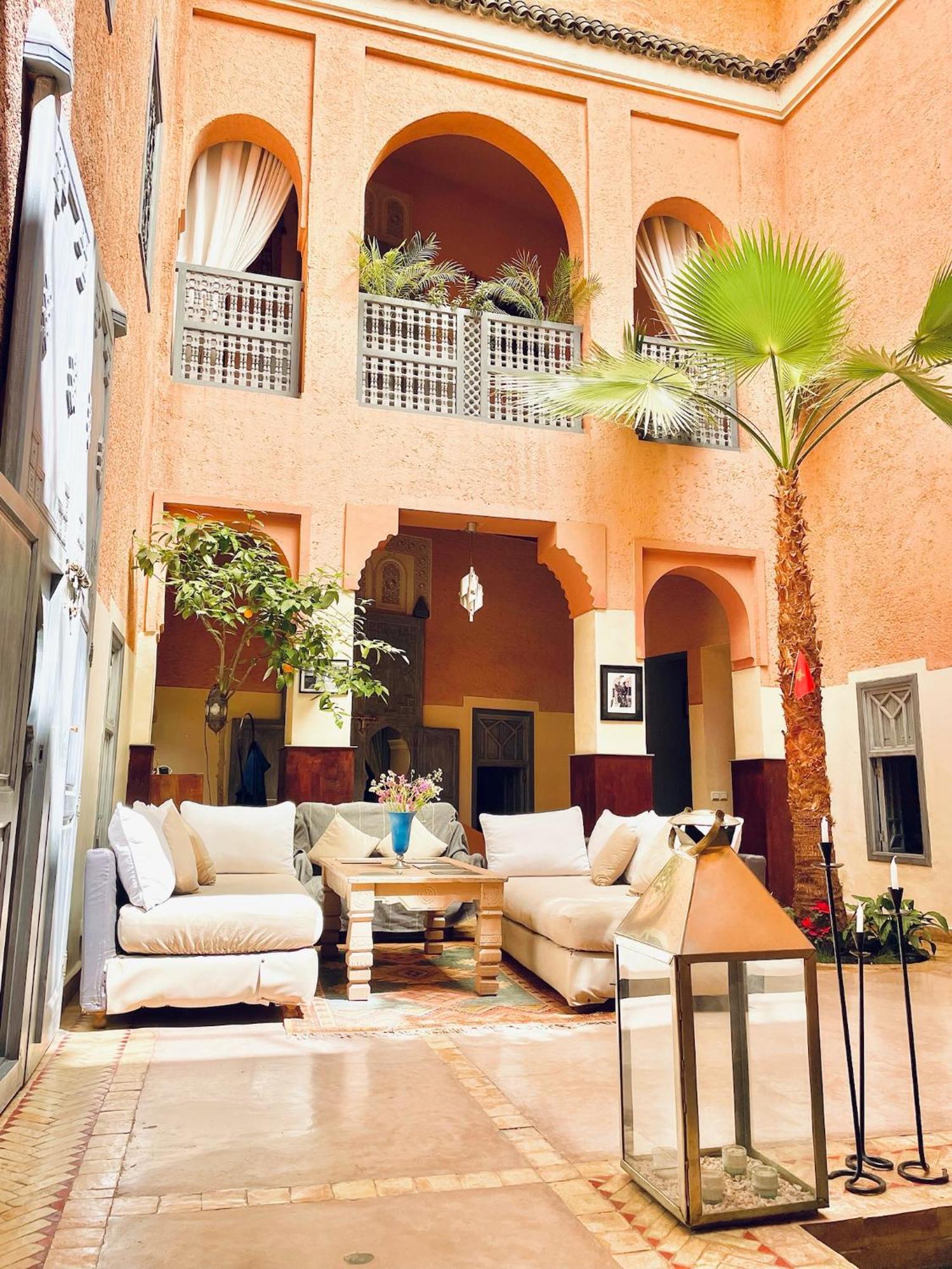 מרקש Exclusive And Stylish 4-Bedroom Riad With Plunge Pool מראה חיצוני תמונה