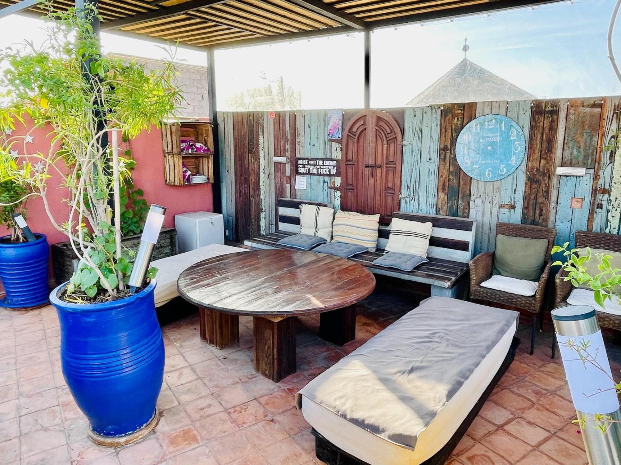 מרקש Exclusive And Stylish 4-Bedroom Riad With Plunge Pool מראה חיצוני תמונה