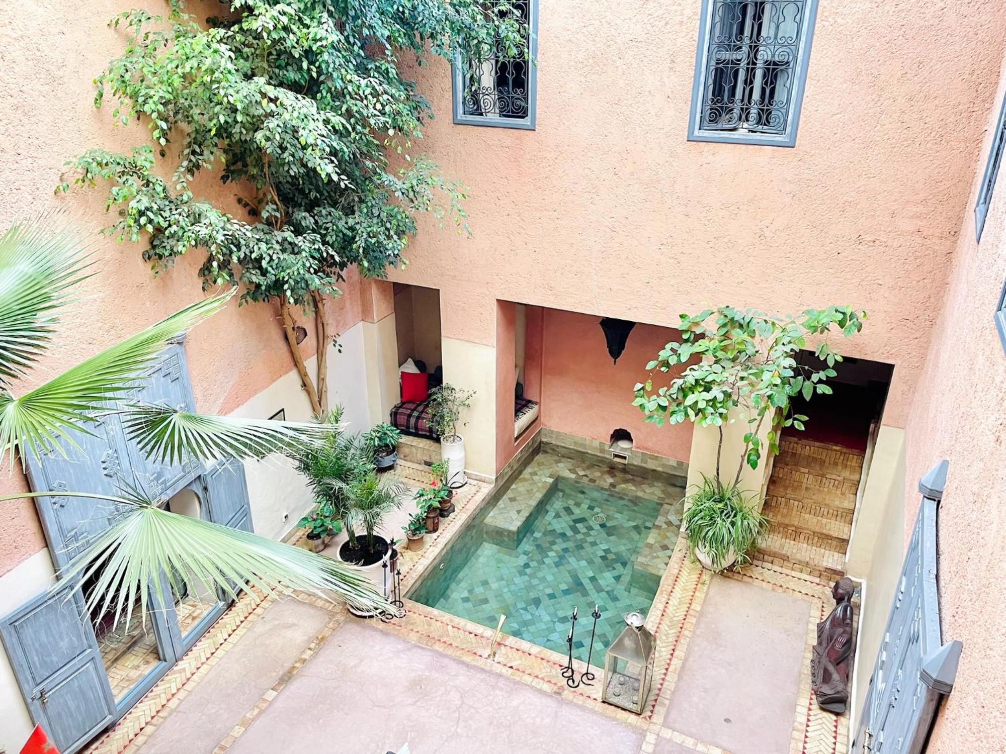 מרקש Exclusive And Stylish 4-Bedroom Riad With Plunge Pool מראה חיצוני תמונה