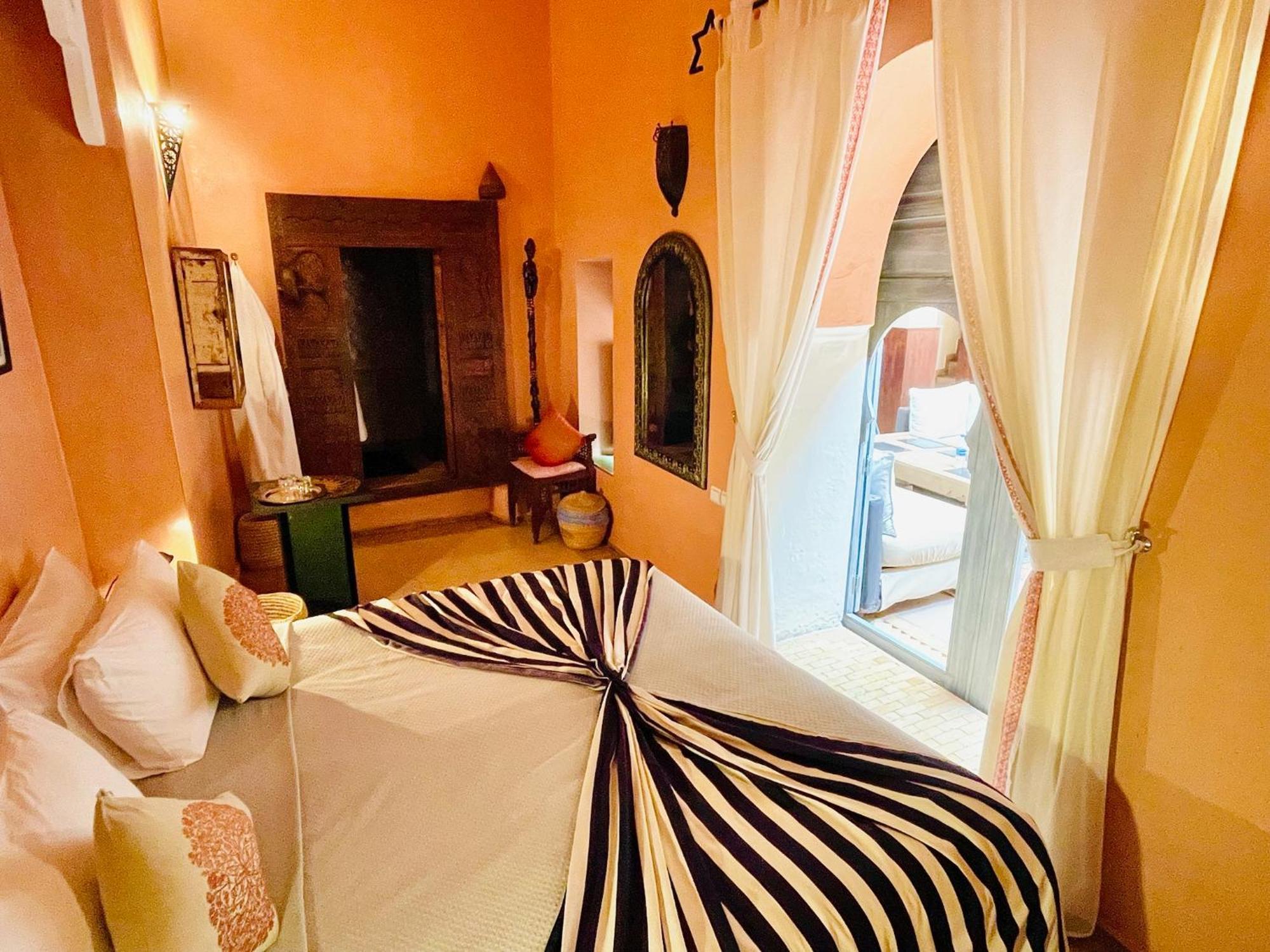מרקש Exclusive And Stylish 4-Bedroom Riad With Plunge Pool מראה חיצוני תמונה
