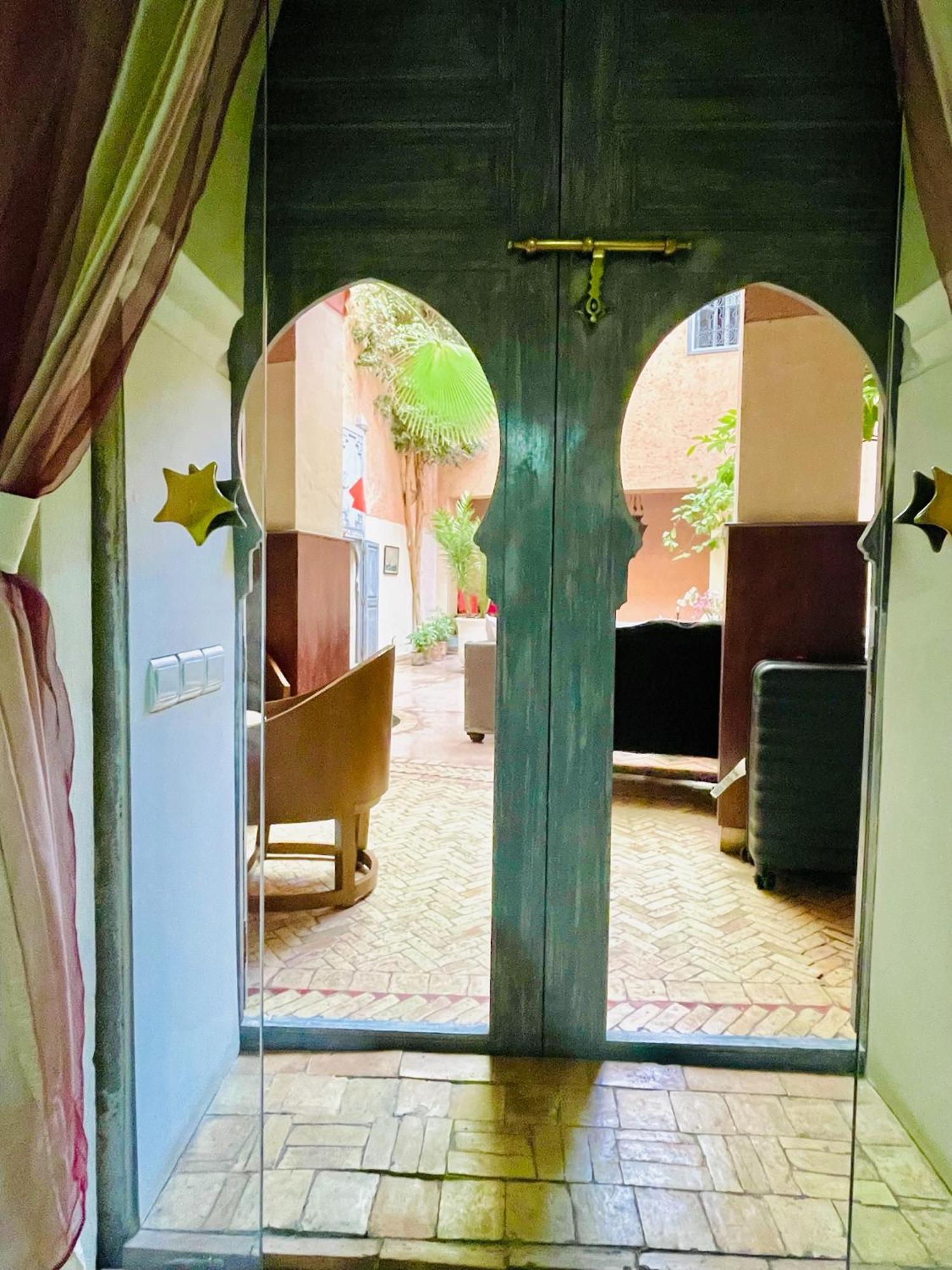 מרקש Exclusive And Stylish 4-Bedroom Riad With Plunge Pool מראה חיצוני תמונה