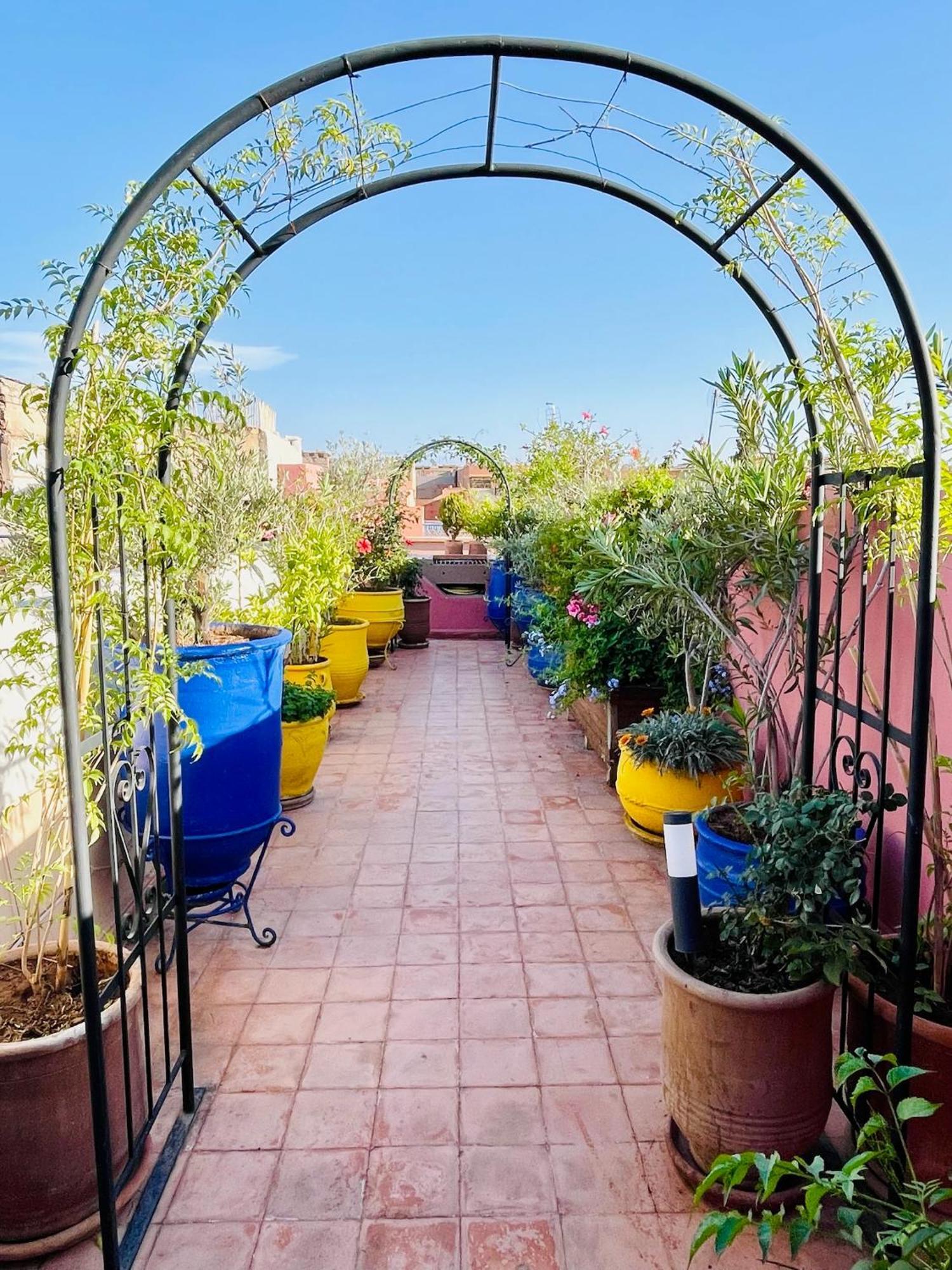 מרקש Exclusive And Stylish 4-Bedroom Riad With Plunge Pool מראה חיצוני תמונה