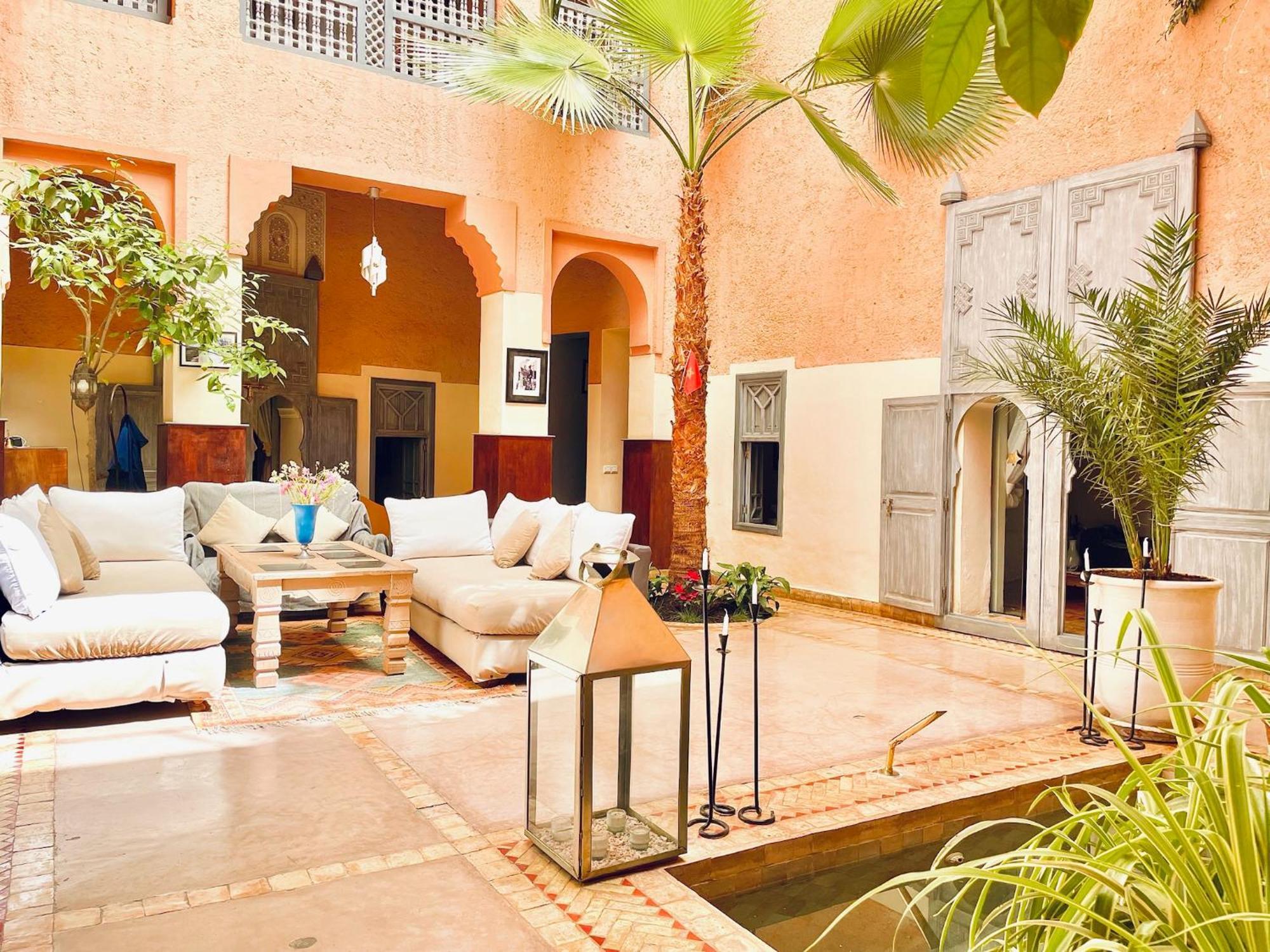 מרקש Exclusive And Stylish 4-Bedroom Riad With Plunge Pool מראה חיצוני תמונה