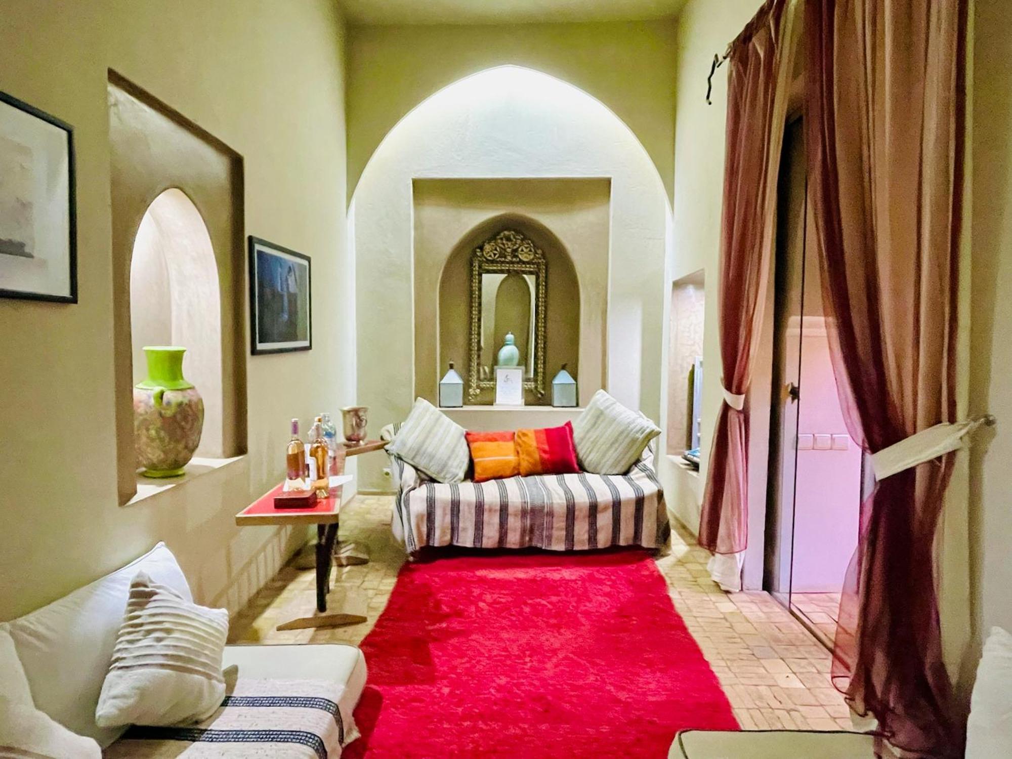 מרקש Exclusive And Stylish 4-Bedroom Riad With Plunge Pool מראה חיצוני תמונה
