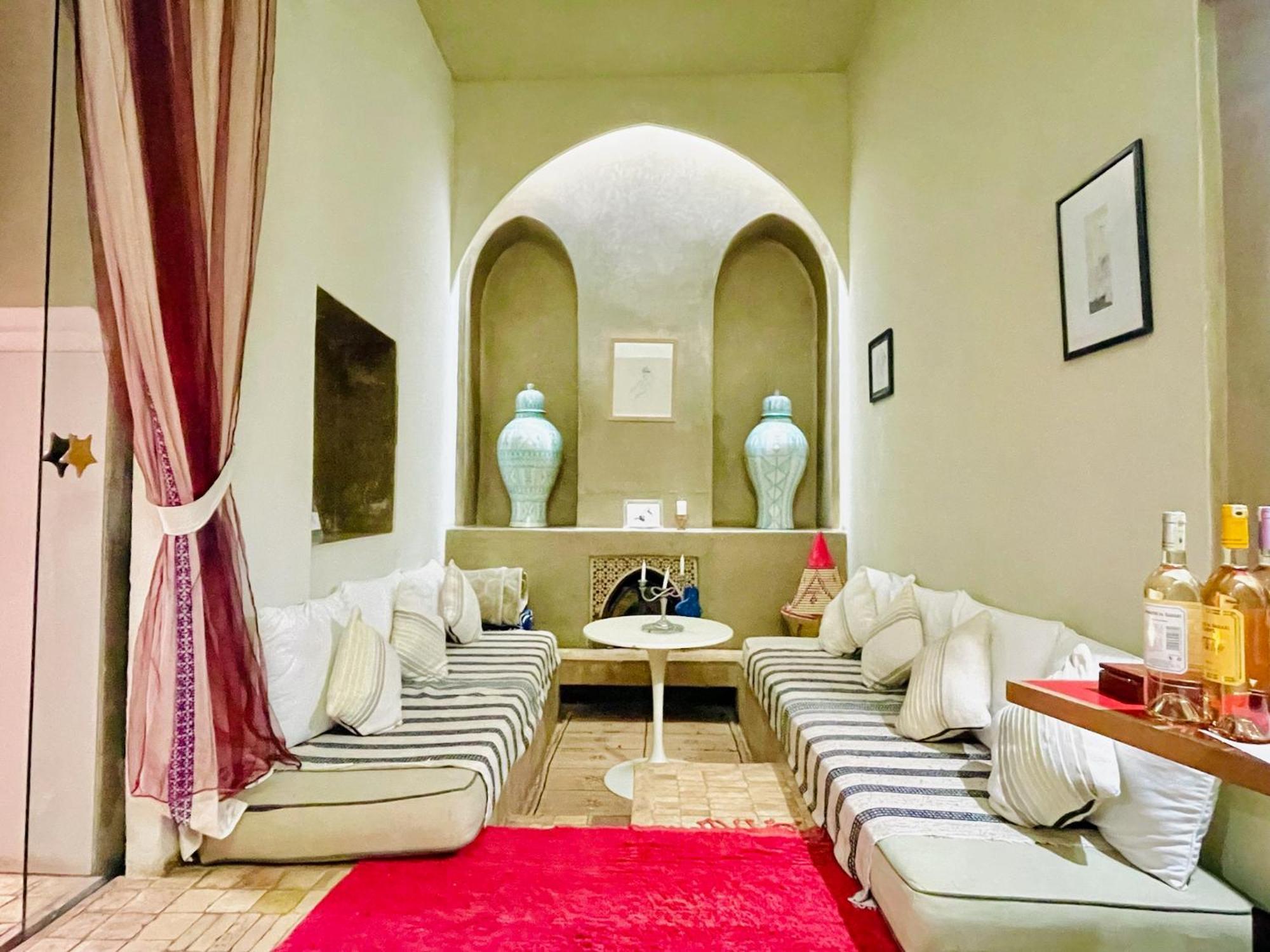 מרקש Exclusive And Stylish 4-Bedroom Riad With Plunge Pool מראה חיצוני תמונה